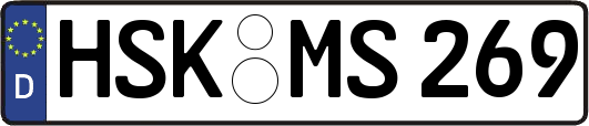 HSK-MS269