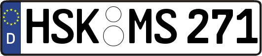 HSK-MS271