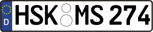 HSK-MS274