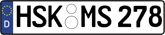 HSK-MS278