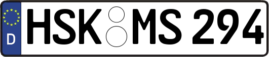 HSK-MS294