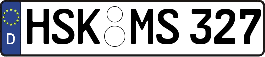 HSK-MS327