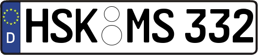 HSK-MS332
