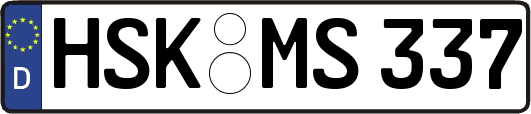 HSK-MS337
