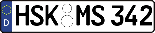 HSK-MS342