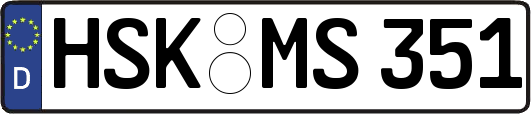 HSK-MS351
