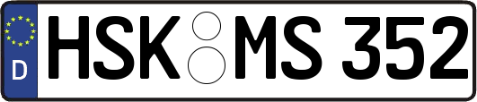 HSK-MS352