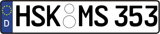 HSK-MS353