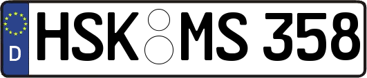 HSK-MS358