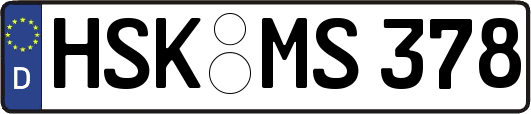 HSK-MS378