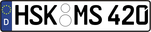 HSK-MS420