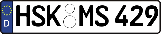 HSK-MS429