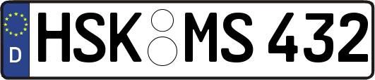 HSK-MS432