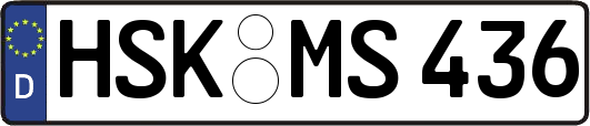 HSK-MS436