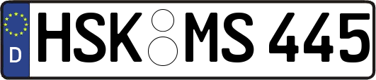 HSK-MS445