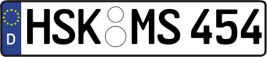 HSK-MS454