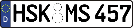 HSK-MS457