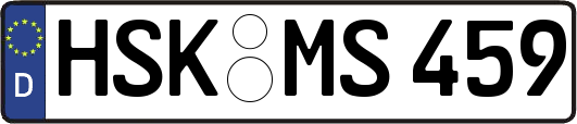 HSK-MS459