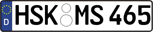 HSK-MS465