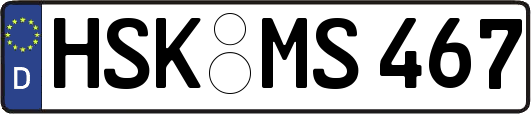 HSK-MS467