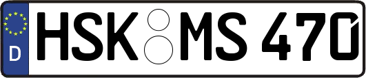 HSK-MS470
