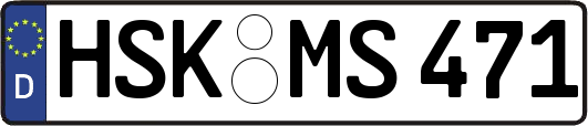 HSK-MS471