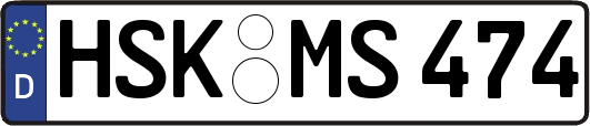 HSK-MS474