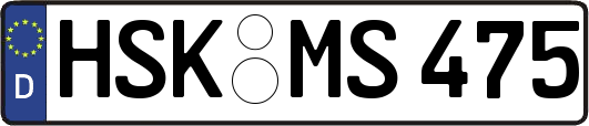 HSK-MS475