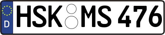 HSK-MS476
