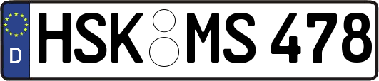 HSK-MS478