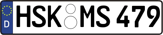 HSK-MS479