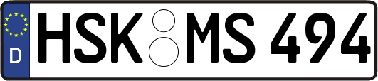 HSK-MS494
