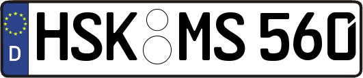 HSK-MS560