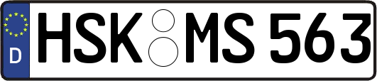 HSK-MS563