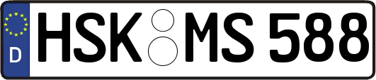 HSK-MS588