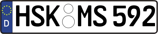 HSK-MS592