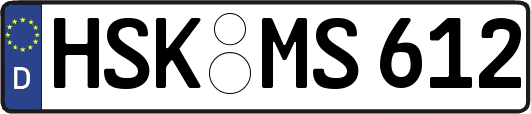 HSK-MS612