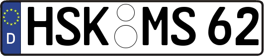 HSK-MS62