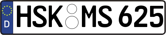 HSK-MS625