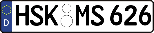 HSK-MS626