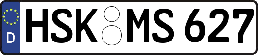 HSK-MS627