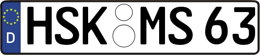 HSK-MS63