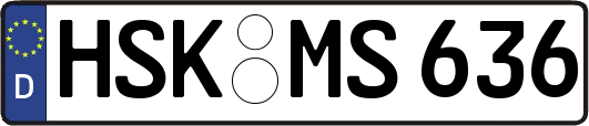 HSK-MS636