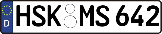 HSK-MS642