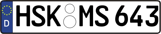 HSK-MS643