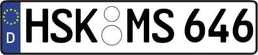HSK-MS646