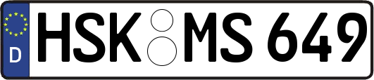 HSK-MS649