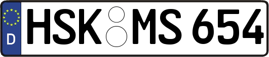 HSK-MS654