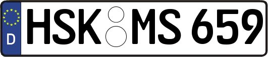 HSK-MS659
