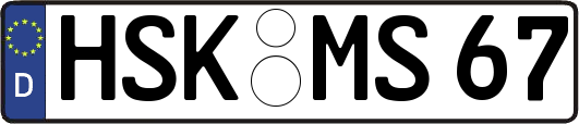 HSK-MS67